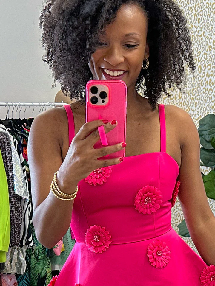 Clear Neon Pink - Image 5