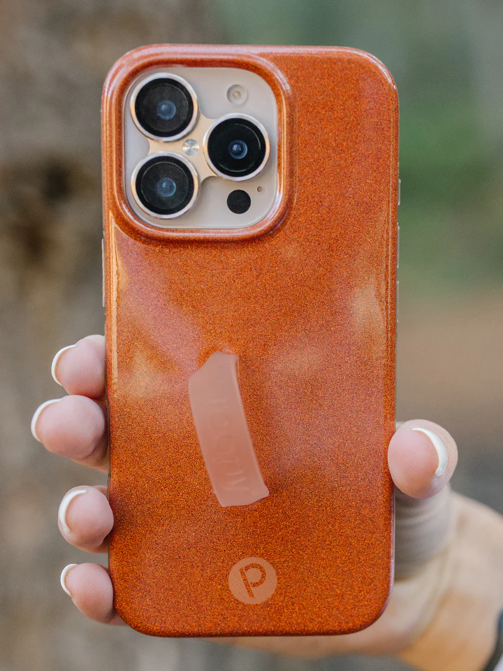 Orange Shimmer