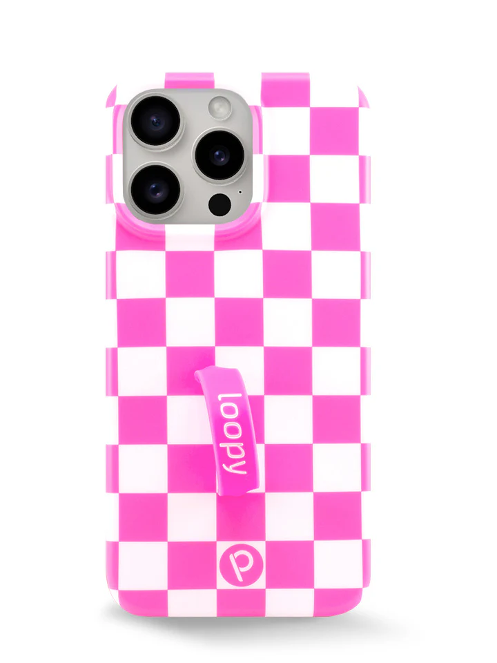 Pink Checkered - Image 29